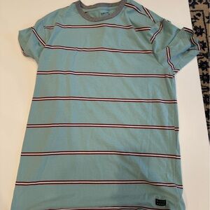 Billabong X-large Striped T-shirt